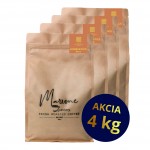 HOMEOFFICE blend 80% robusta / 20% arabica 4 kg